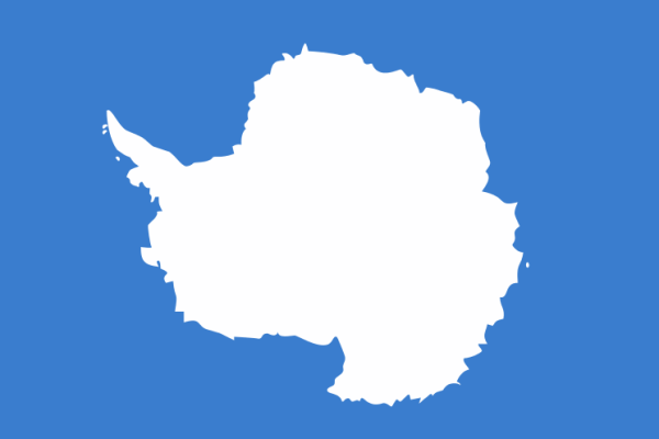 Flaga Antarktydy