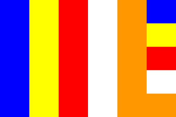 Flaga Buddyjska