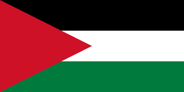 Flaga Palestyny