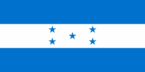 Flaga Hondurasu